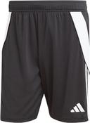Tiro 24 Shorts - Black/White - Black; M image