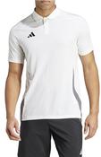 Tiro 24 Competition Polo - White/Grey - White; L image