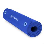 Core Fitness Mat With Eyelets - 15mm - Blue - Blue; O/S