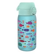 Pod 350ml Water Bottle - Free Fish Blue - Blue; O/S image