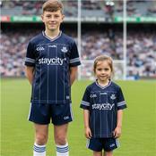 Dublin GAA Training Jersey 26 - Kids - Marine/Sky/White - Navy; Age 11/12 image