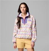 Womens Sequoia Grove Half Zip Fleece - Sea Salt - White; XS image