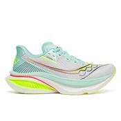 Womens Endorphin Azura Trainers - White/Splash - White; UK 7.5 image