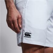 Mens Club Shorts - White - White; XS image