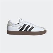 Mens VL Court 3.0 Trainers - White/Black - White; UK 7 image