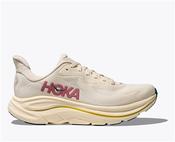 Womens Clifton 10 Trainers - Birch/Alabaster - White; UK 6.5 image