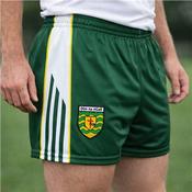 Donegal GAA Keeper Shorts 26 - Kids - Bottle Green - Green; Age 13/14 image