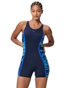 Hyperboom SPLC Muscleback Legsuit - Navy/Blue - Navy; 36 image