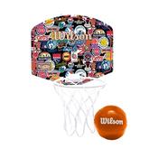 NBA Team Retro Mini Basketball Hoop - Multi - Multi; O/S