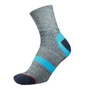 Approach Repreve Dbl Layer Socks - Women - Navy Marl/Kingfisher - Navy; S image