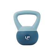Dual Soft Kettlebell - 4Kg - Blue - Blue; O/S image