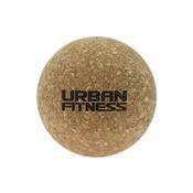 Cork Massage Ball - 8cm - Brown - Brown; O/S image