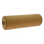 Cork Yoga Roller 30cm X 10cm - Brown - Brown O/S image