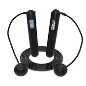 Smart Skipping Rope - Black - Black; O/S image