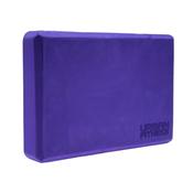 Yoga Block 30 X 20 X 5cm - Purple - Purple; O/S image