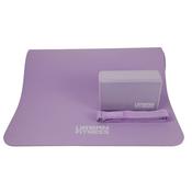 Youga Kit - Mat, Brick &amp; Band - Purple - Purple; O/S image