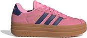 Womens VL Court Bold Trainers - Pink/Navy - Pink; 5.5 image