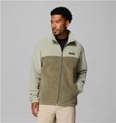 Mens Steen Mountain 2.0  Full Zip Jacket - Safari/Stone Green - Green; L image