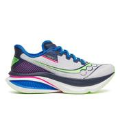Mens Endorphin Azura Trainers - White/Navy - White; UK 7.5 image