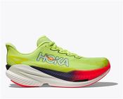 Mens Mach X 3  Trainers - Neon Yuzu/Squid Ink - Yellow; UK 9 image