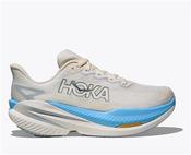 Womens Mach X 3  Trainers - White/Alabaster - White; UK 5 image