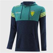 Donegal GAA Sedona Tech Hoodie - Marine/Green/Yellow - Navy; XXL