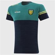Donegal GAA Sedona T-Shirt - Marine/Green/Yellow - Navy; S image