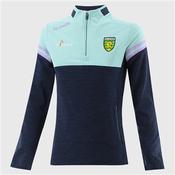 Donegal Sedona Brushed HZ Top - Ladies - Marine/Green/Purple - Navy; Sz 8 image