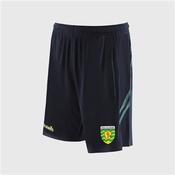 Donegal Sedona Training Shorts - Marine/Green/Yellow - Navy; S image