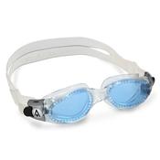 Kaiman Compact Goggle - Blue Lens - Transparent - Clear; O/S image