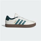 Mens VL Court 3.0 Trainers - White/Green - White; UK 11 image