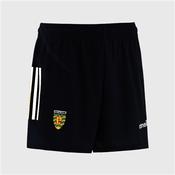 Donegal GAA Mourne Training Shorts 26 - Kids - Black - Black; Age 3/4 image