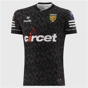 Donegal GAA Player Fit Training Jersey - 26 - Black - Black; M