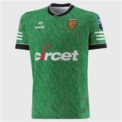 Donegal GAA Player Fit Training Jersey - 26 - Green - Green; S image
