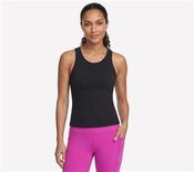 Go Walk Shelf Bra Tank - Black - Black; S image