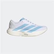 Womens Adizero Evo SL Woven Trainers - White/Sky - White; UK 5 image
