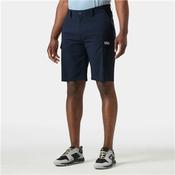 Mens Quick-Dry Cargo Shorts 11inch - Navy - Navy; 36 image