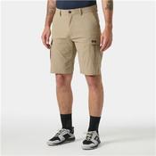 Mens Quick-Dry Cargo Shorts 11inch - Pebble - Brown; 32 image
