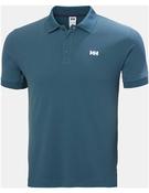 Mens Driftline Polo - Washed Navy - Blue; S image