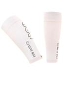 Calf Compression Sleeves - White - White; S image