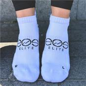 TRXCTION Anti Blister Grip Socks - White - White; SZ 5-9 image