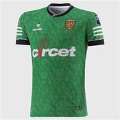 Donegal GAA Training Jersey 26 - Kids - Green/Black/White - Green; Age 13/14 image