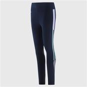 Sedona Full Length Leggings - Marine/Purple/Green - Navy; SZ 10 image