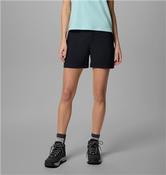 Womens Leslie Falls Hiking Shorts II - Black - Black; Sz 8 image