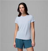 Womens Zero Rules Light Tech T-Shirt - Citrus Grey - Grey; S