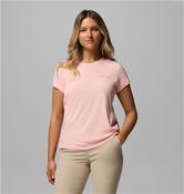 Womens Zero Rules Light Tech T-Shirt - Pink Sand - Pink; XL image