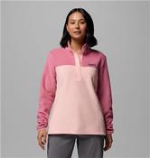 Womens Benton Springs Half Snap Top - Pink Sand - Pink; S image