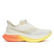 Mens Endorphin Speed 5 Trainers - Ivory/Fire - White; UK 8.5