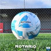 Rotario FIFA Quality Match Football - White/Cyan/Black/Silver - White; SZ 5 image