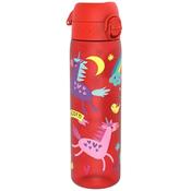 Slim 500Ml Water Bottle - Unicorn Red - Red; O/S image